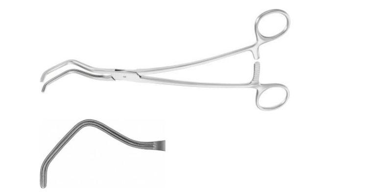 ДЕ’БЕКІ-ХЕРКЕН АТРАВМАТ. СУДИН. ЗАТИСКАЧ 245MM